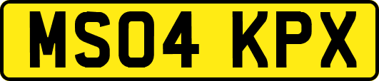 MS04KPX