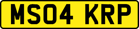 MS04KRP