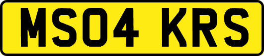 MS04KRS