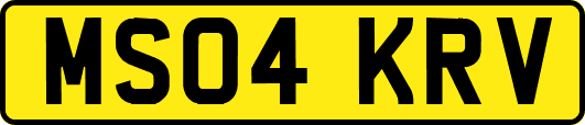 MS04KRV
