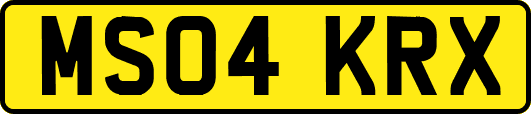 MS04KRX