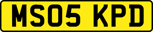 MS05KPD