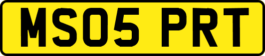 MS05PRT