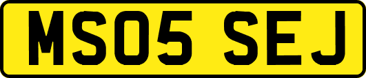 MS05SEJ