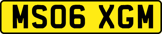 MS06XGM