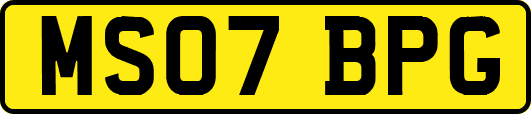 MS07BPG
