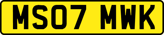MS07MWK