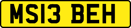 MS13BEH