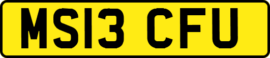 MS13CFU