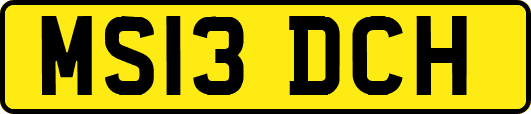 MS13DCH
