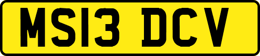 MS13DCV