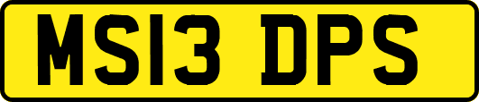 MS13DPS