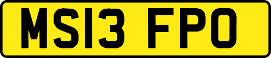 MS13FPO