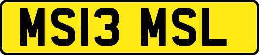 MS13MSL