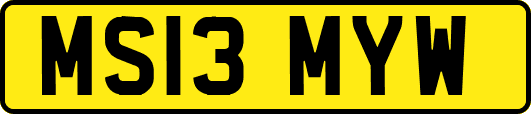 MS13MYW
