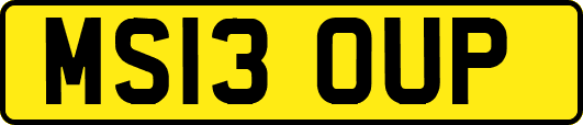 MS13OUP