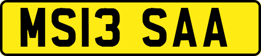 MS13SAA