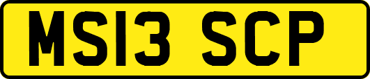 MS13SCP