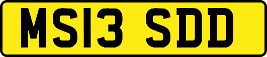 MS13SDD