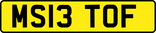 MS13TOF