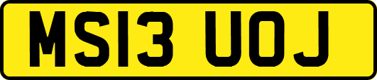 MS13UOJ