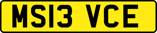 MS13VCE
