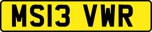 MS13VWR