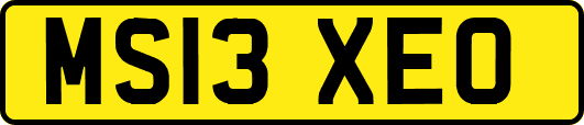 MS13XEO