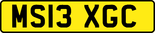 MS13XGC