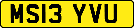 MS13YVU