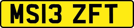MS13ZFT