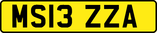 MS13ZZA