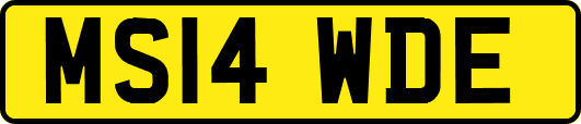 MS14WDE