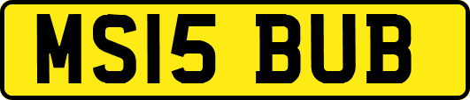 MS15BUB