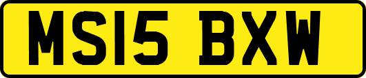 MS15BXW