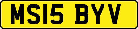 MS15BYV