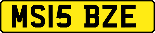 MS15BZE