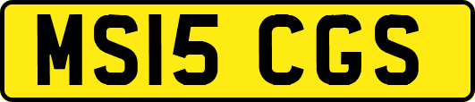 MS15CGS