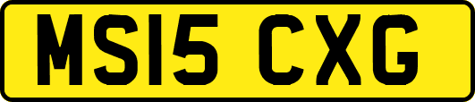 MS15CXG