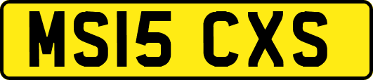 MS15CXS