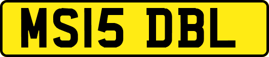 MS15DBL