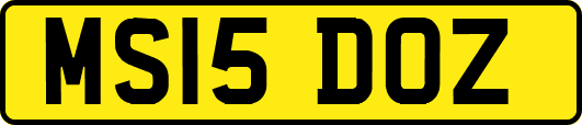 MS15DOZ