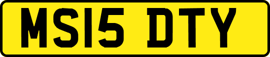 MS15DTY