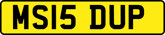 MS15DUP