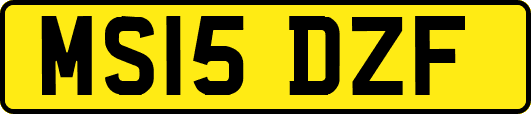 MS15DZF