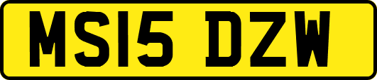 MS15DZW