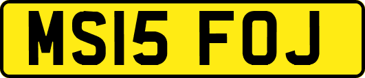 MS15FOJ