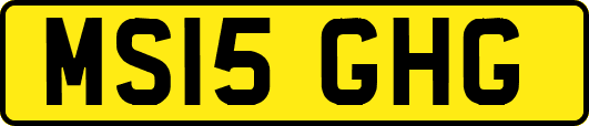 MS15GHG