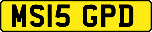 MS15GPD