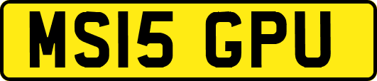 MS15GPU